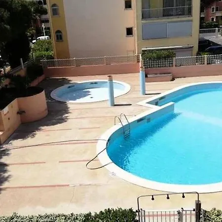 Beau T2 Avec Piscine, Terrasse Et Wifi A - Fr-1-784-23 Gruissan